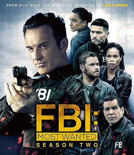 TV Series - FBI:Most Wanted Season 2  - Japan 8DVD Box Set