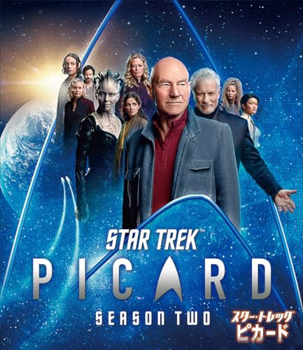 Movie - Star Trek: Picard Season 2 Value Box  - Japan 5 DVD Box set