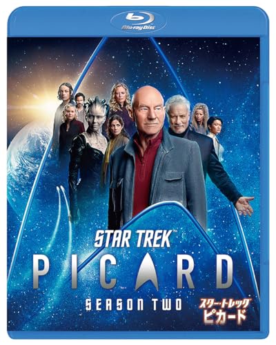 Movie - Star Trek: Picard Season 2 Value Box  - Japan 3 Blu-ray Disc Box set