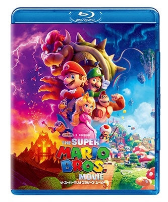 Animation - The Super Mario Bros. Movie - Japan Blu-ray Disc