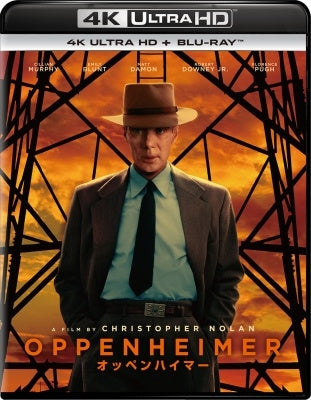 Movie - Oppenheimer - Japan 4K Ultra HD Blu-ray Disc+2Blu-ray Disc
