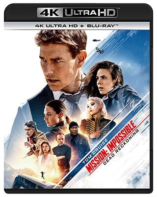 Mission: Impossible - Mission: Impossible - Dead Reckoning - - Japan 4K Ultra HD Blu-ray Disc+Blu-ray Disc