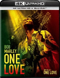 Movie - Bob Marley: One Love - Japan 4K Ultra HD Blu-ray Disc+Blu-ray Disc