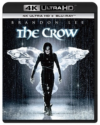 Movie - The Crow - Japan 4K Ultra HD Blu-ray Disc+Blu-ray Disc