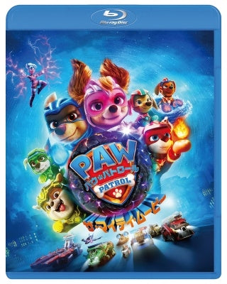 Animation - Paw Patrol: The Mighty Movie - Japan Blu-ray Disc