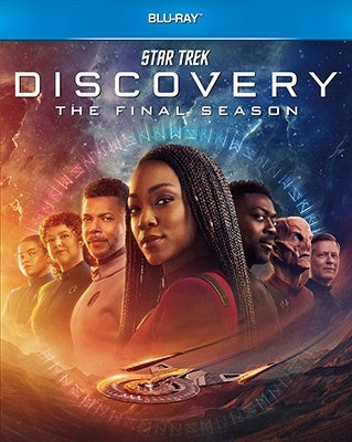 TV Series - Star Trek: Discovery The Final Season Blu-ray Box - Japan 4 Blu-ray Disc Box Set