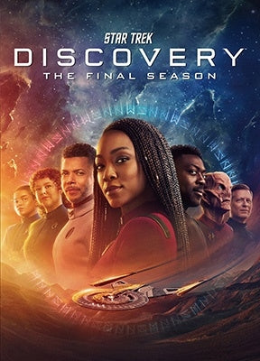 TV Series - Star Trek: Discovery The Final Season DVD Box - Japan 5 DVD Box Set