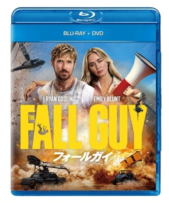 Movie - The Fall Guy - Japan Blu-ray Disc+DVD