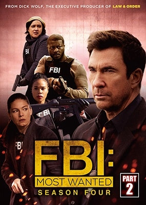 TV Series - FBI: Most Wanted Season 4 DVD Box Part2 - Japan 5 DVD Box Set