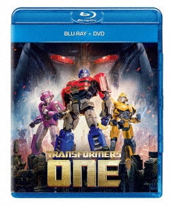 Transformers - Transformers One - Japan Blu-ray Disc+DVD
