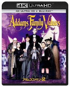 Movie - Addams Family Values - Japan 4K Ultra HD Blu-ray Disc+Blu-ray Disc