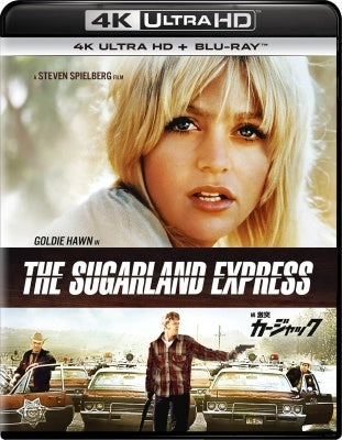 Movie - The Sugarland Express - Japan 4K Ultra Hd Blu-Ray Disc+Blu-Ray Disc