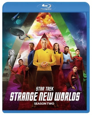 STAR TREK - Star Trek: Strange New Worlds: Season 2 Blu-Ray Box - Japan 3 Blu-ray Disc Box Set
