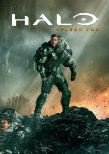 TV Series - Halo: Season 2 Dvd-Box - Japan 4 DVD Box Set