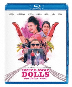 Margaret Qualley,Geraldine Viswanathan,Beanie Feldstein,Matt Damon,Bill Camp,Miley Cyrus,Ethan Coen - Drive-away Dolls - Japan Blu-ray Disc