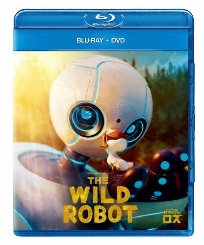 Animation - The Wild Robot - Japan Blu-ray Disc+DVD