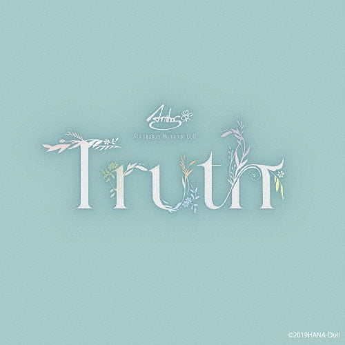Anthos* - Hana Doll* 4Th Season Human Or Doll: Truth - Japan CD