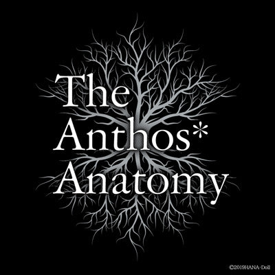 Anthos* - Hana Doll* The Anthos* Anatomy - Japan DVD + Fan Book