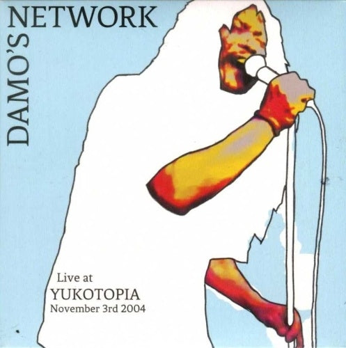 Damo Suzuki's Network - Live at YUKOTOPIA Nov.3rd 2004 - Japan CD + DVD Limited Edition