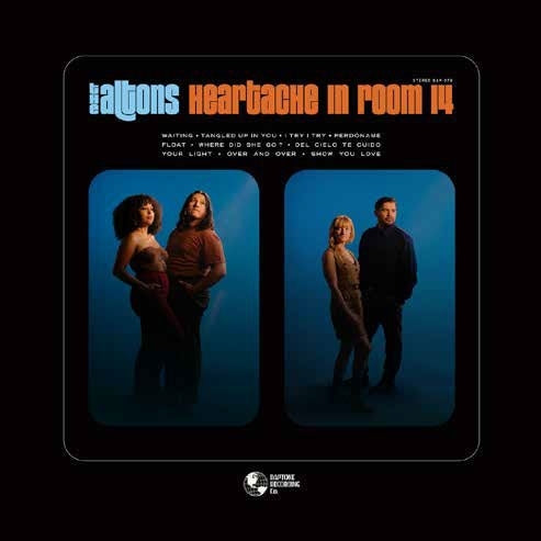 The Altons - Heartache In Room 14 - Import CD