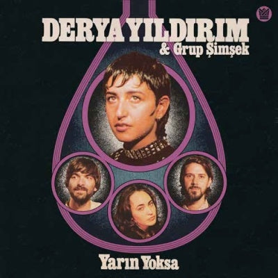 Derya Yildirim / Grup Simsek - Yarin Yoksa - Import Black Vinyl LP Record