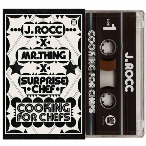 J. Rocc 、 Mr. Thing 、 Surprise Chef - Cooking For Chefs Mixtape - Import Cassette Tape Limited Edition