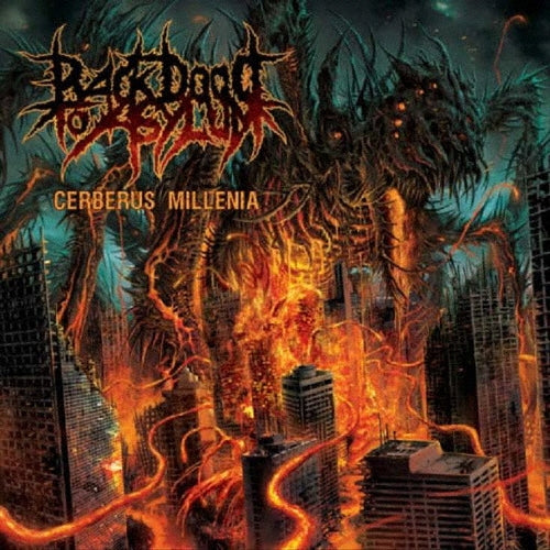 Back Door To Asylum - Cerberus Millenia - Japan CD
