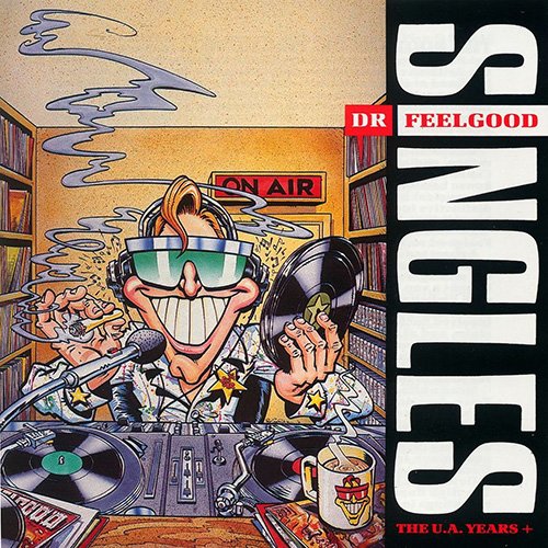 Dr. Feelgood - Singles: The UA Years Plus - Import CD