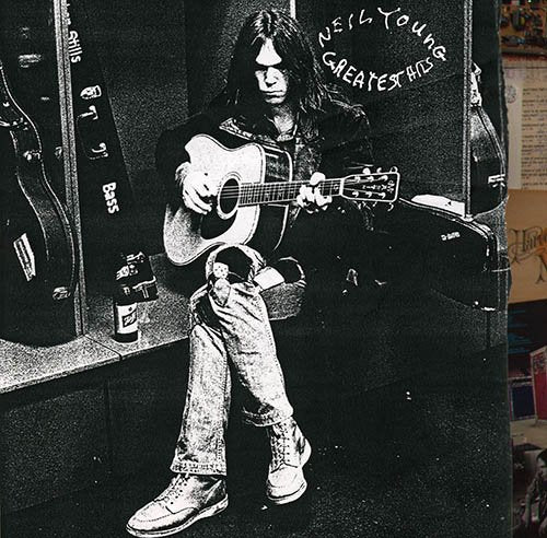Neil Young - Greatest Hits - Import CD