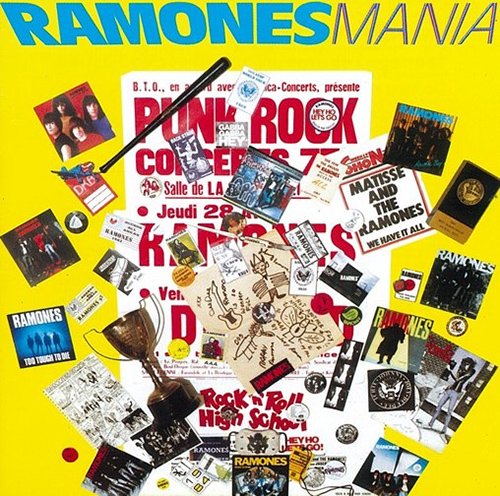 Ramones - Ramones Mania (Best Of The Ramones) - Import CD