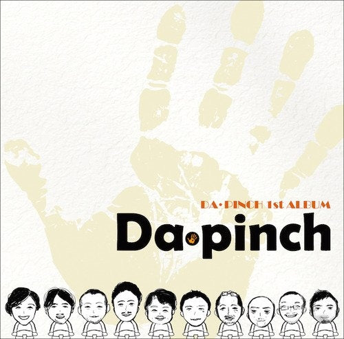 Da・Pinch - Da.pinch - Japan CD