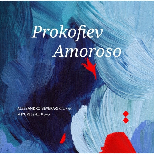 Alessandro Beverari、Ishii Miyuki - Prokofiev-Amoroso - Japan CD