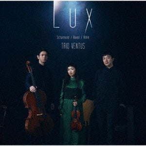 Trio Ventus - Lux - Japan CD