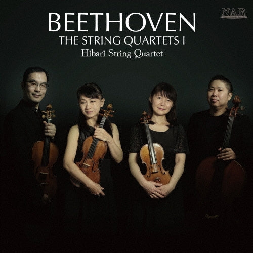 Hibari String Quartet - Beethoven :String Quartets Nos.1, 2, 3, 4, 5, 6 - Japan 2 CD
