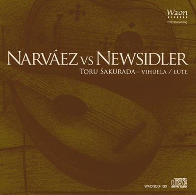 Toru Sakurada - Narvaez vs Newsidler - Import CD