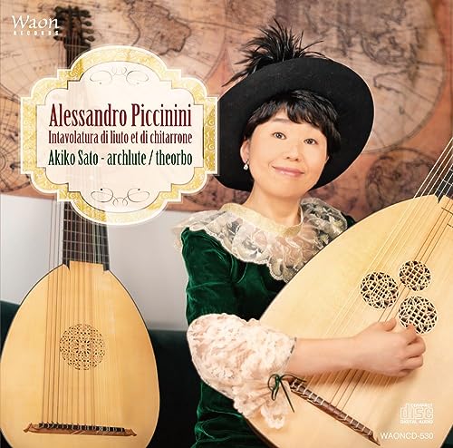 Sato Akiko - Intavolatura di liuto et di Chitarrone : Akiko Sato(Lute, Theorbo) - Import HQCD