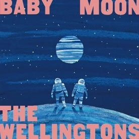 The Wellingtons (Power Pop) - Baby Moon - Japan CD Bonus Track