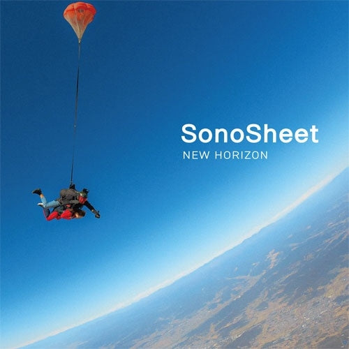 Sonosheet - NEW HORIZON - Japan CD