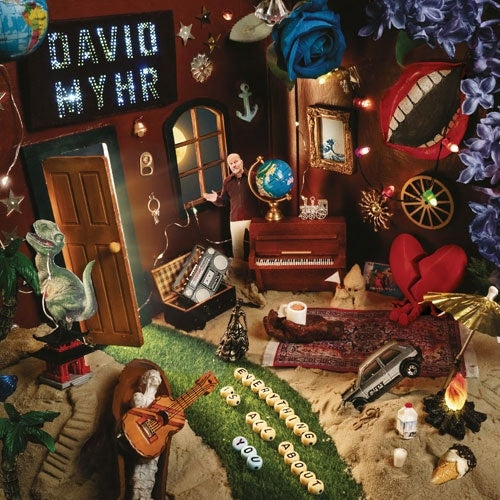 David Myhr - EVERYTHING IS ALL ABOUT YOU - Import CD Digipak