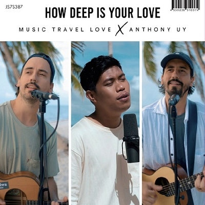 Music Travel Love - How Deep Is Your Love ft. Anthony Uy - Japan 7inch Single Record