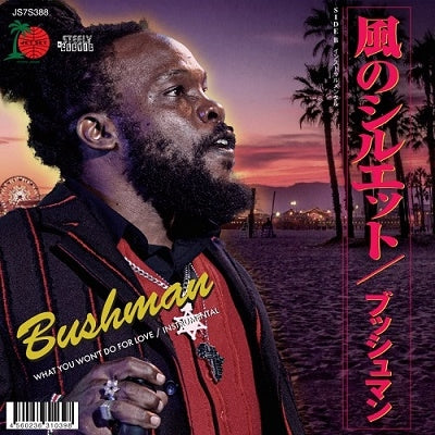 Bushman - What You Won't Do For Love - Japan Vinyl 7’ Single Record