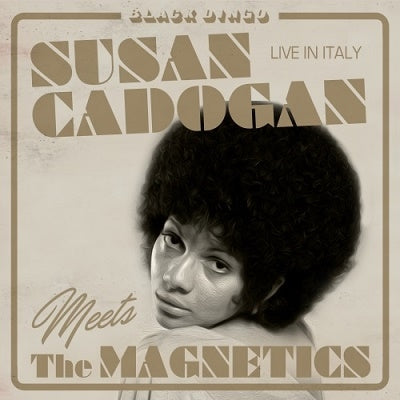 Cadogan, Susan & The Magnetics - Live In Italy - Japan LP Record