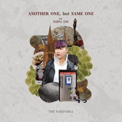 THE RAINPARKA - Another One, But Same One - Japan Vinyl 7 inch Shingl Record
