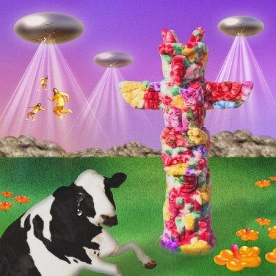 Parkgolf - Totem - Japan Pink Colored Vinyl LP Record Bonus Track
