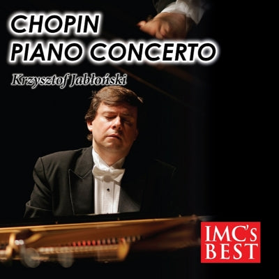 Krzysztof Jablonski - Chopin Piano Concerto - Japan CD
