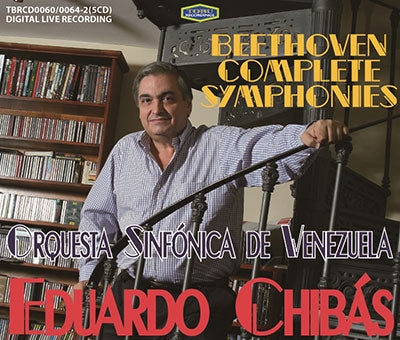 Eduardo Chibas - TBRCD0060/64 Beethoven - Import 5 CD Box Set