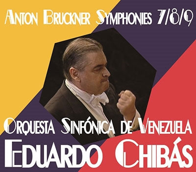 Eduardo Chibas - TBRCD0065/67 Brookner - Import 3 CD