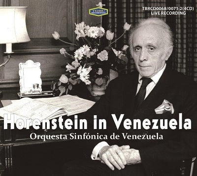 Jascha Horenstein ‐ Horenstein In Venezuela ‐ Import CD