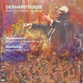 Gerhard Bosse - Mendelssohn: Symphony No. 3 "Scotland", Beethoven: Symphony No. 4 - Japan CD