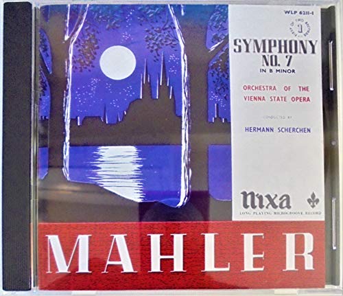 Mahler (1860-1911) - Sym, 7, : Scherchen / Vienna State Opera O - Import CD
